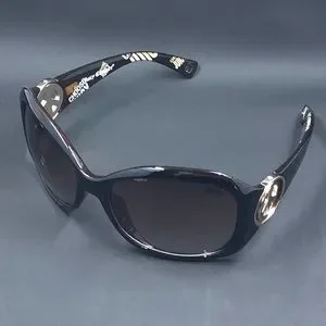 Juicy Couture Limited Edition Peace Sign BFF Sunglasses With Case Juicy Couture Hello Juicy Pink 570/S Sunglasses main image 2